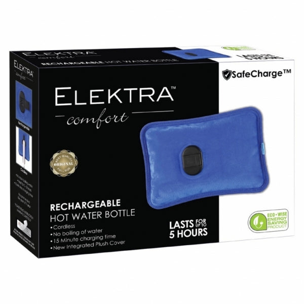 Hot Water Bottle Elektra - Blue
