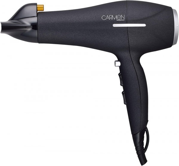 Hairdryer Carmen With Argan Oil - Black