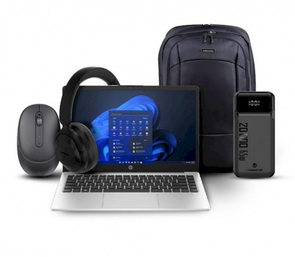 Notebook Hp Bundle - (Hp 245 G10 14 Inch 8Gb/256Gb Win11 Bag+Mouse+Headphone+Pb)