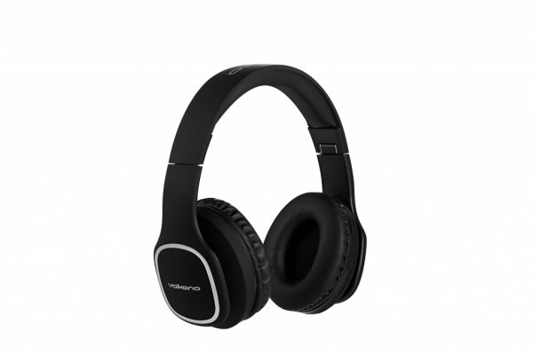 Headphones Volkano Phonic Series Bluetooth - Black