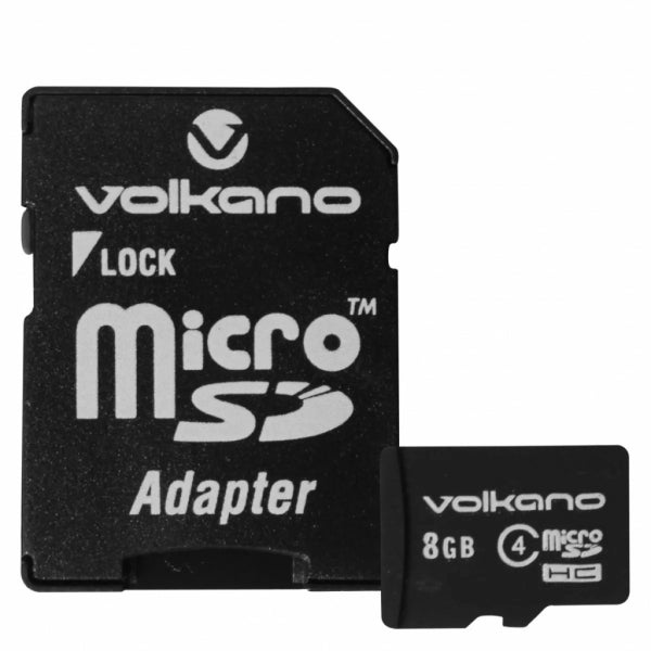 Micro Sd Card 8Gb Volkano Micro Series