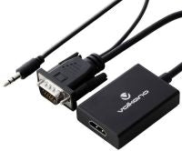 Converter Volkano Vga Male to Hdmi Female
