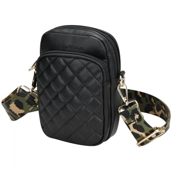 Supanova Demi Device Cross Body Black