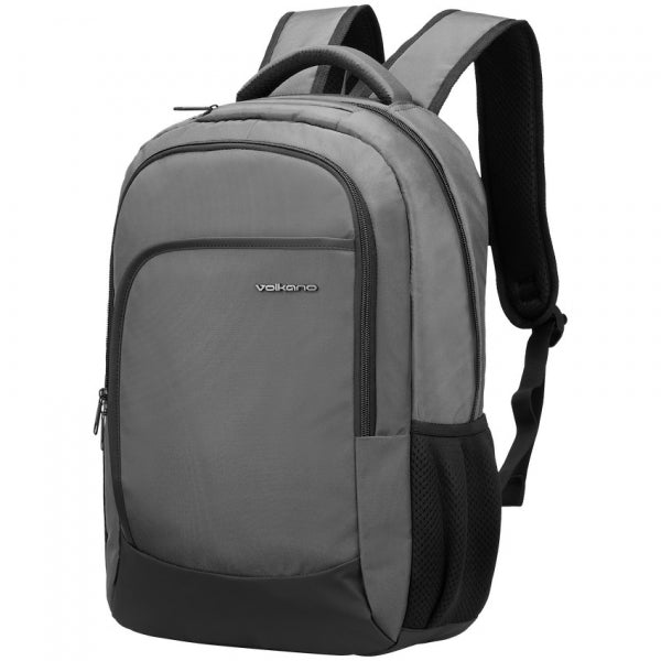 Laptop Backpack Grey Volkano Nano 15.6"