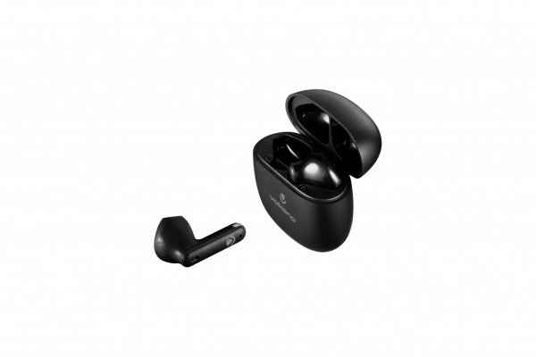 Earphones Tws Volkano Sleek Series Black