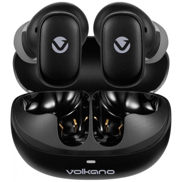 Earphones Wireless Volkano-Black