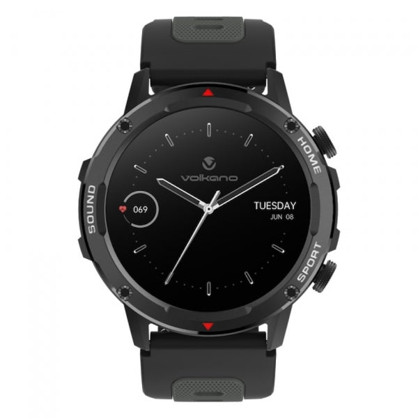 Smartwatch Volkano Fit Power Series, Black