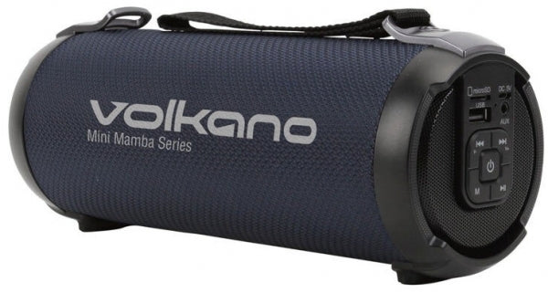 Speaker Volkano Mini Mamba Bluetooth Series, Blue