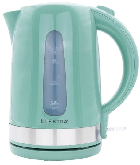 Kettle Elektra 2200W Plastic 1.7L, Green