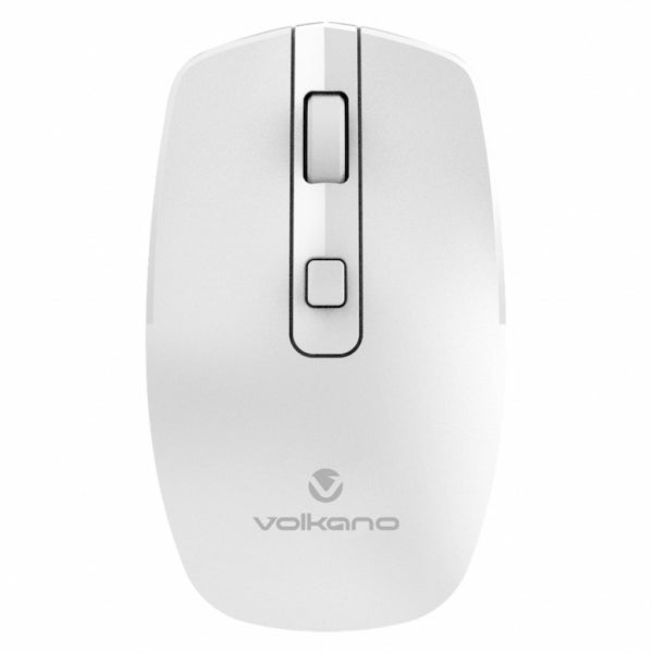 Mouse Volkano Granite Rechargeable Wireless Series, White