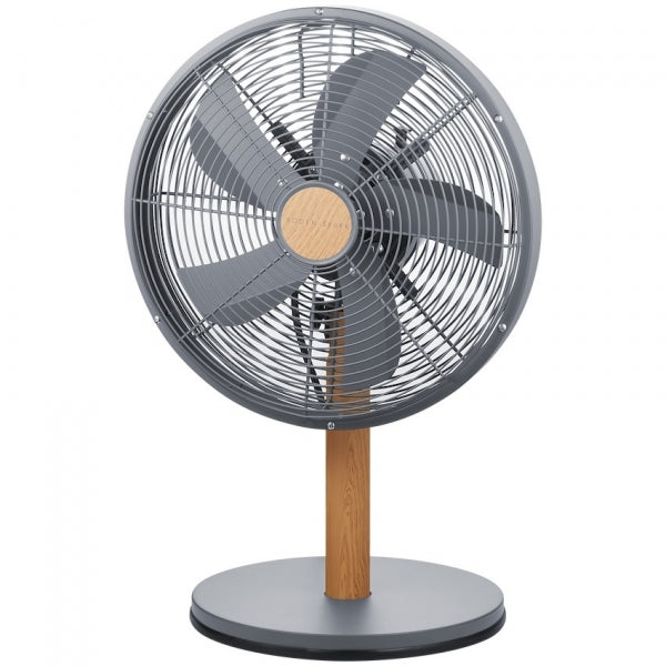 30Cm Grey Desk Fan