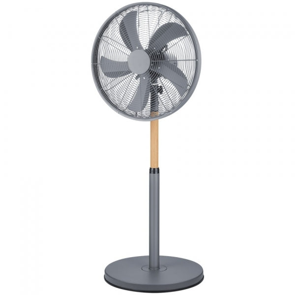 Fan Pedestal 40Cm, Grey