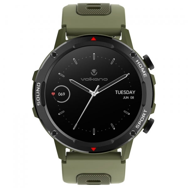 Smartwatch Volkano Fit Power Series, Green