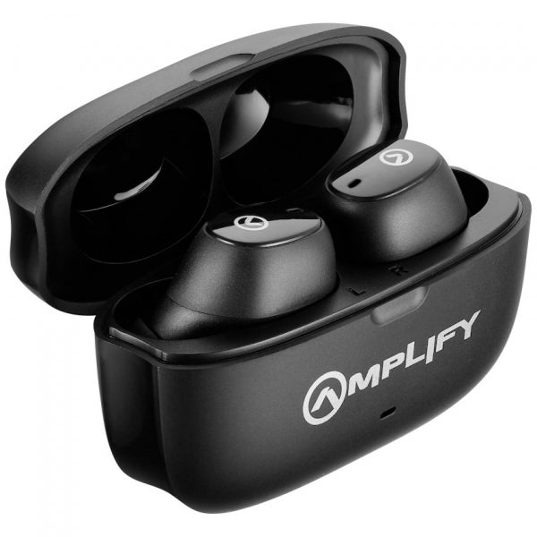 Earphones Amplify Zodiac Series Tws, Black