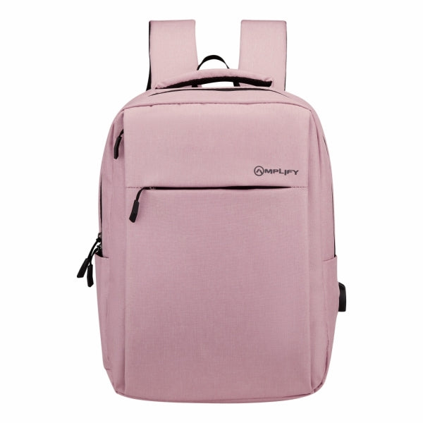 Backpack Laptop Amplify Cuba 15.6" - Pink