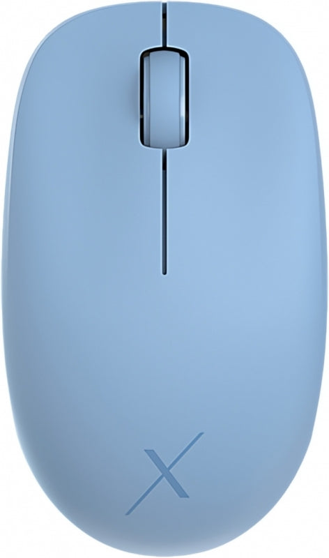 Mouse Wireless Magma Volkano Bluetooth- Blue Grey