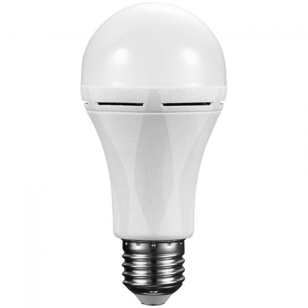 Switched Rechargeable Light 9W A60 Rechargeable Fast Charge E27 Led Cool White
