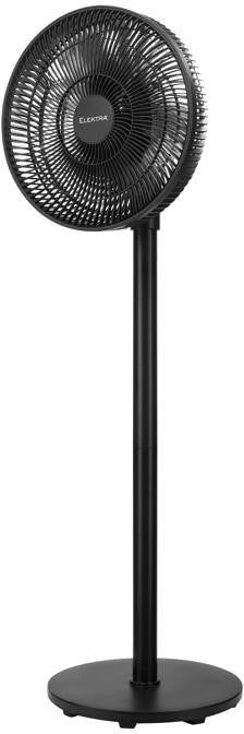 Stand Fan Elektra 30Cm, Black