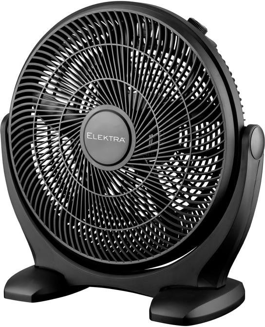 Box Fan Elektra 45Cm Black