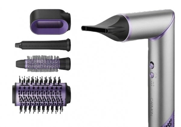 Hot Air Brush Carmen Multi-Style 1500W