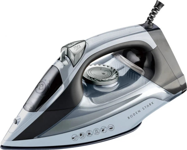 Iron Ceramic Steam Boden Stark 2200W, Grey