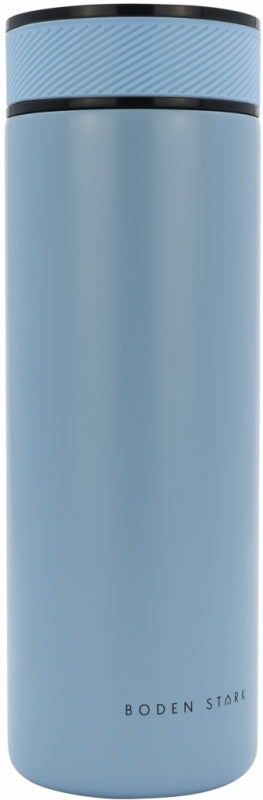 Flask Boden Stark Double Walled Blue 650Ml