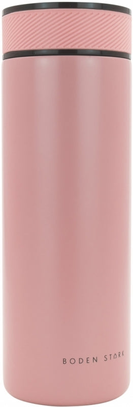 Flask Boden Stark Double Walled Pink 650Ml