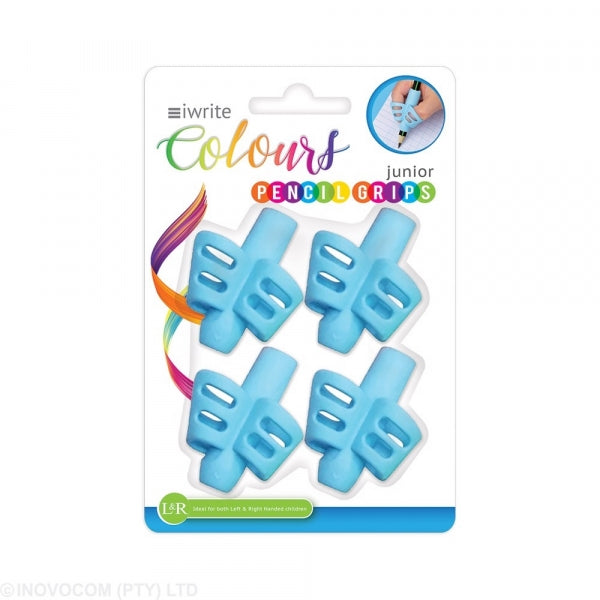 Pencil Grip Junior Blue Pack of 4