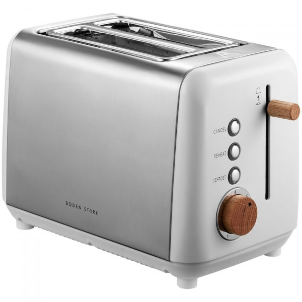 2 Slice Toaster Boden Stark Anson Collection White