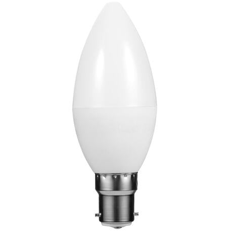 Light Bulb 5W Candle Led B22 - Warm White