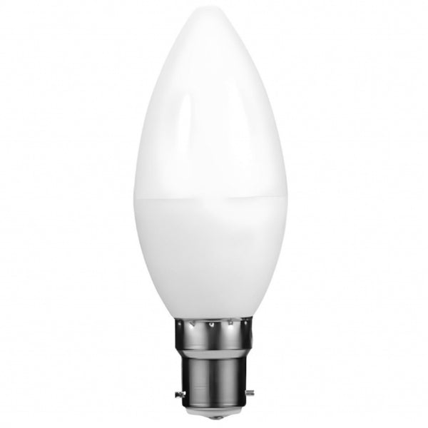 Light Bulb 5W Candle Led B22 - Cool White