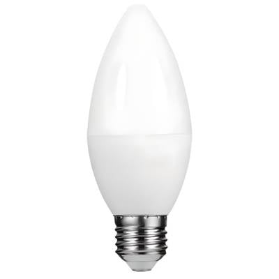 Led Light Bulb 5W Candle Led E27 - Cool White