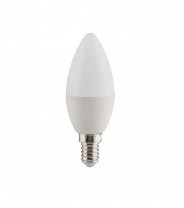 Led Light Bulb Candle B14 Switched Cw