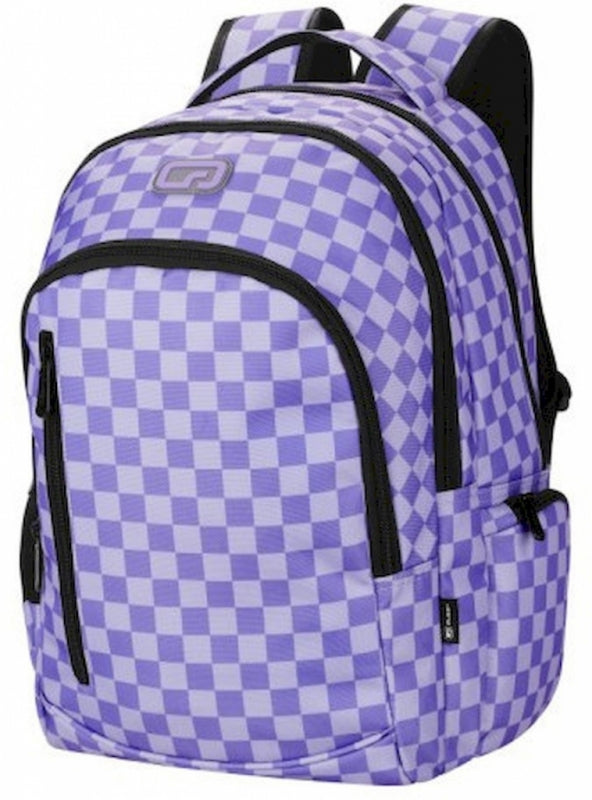 Backpack Quest Checker Senior, Purple