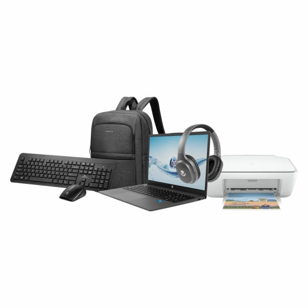 Notebook Hp 250 G10 Core I3 15 Inch 8Gb Ram 256Gb Ssd Win 11 H Printer+Bag+Wireless Keyboard and Mou