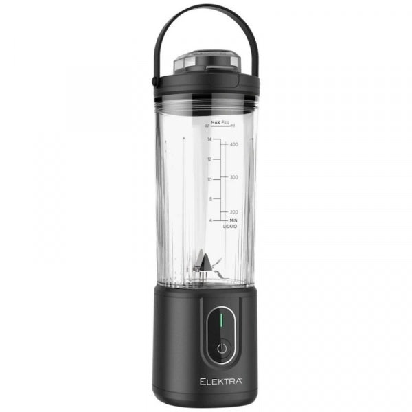 Personal Blender Elektra 400Ml - Black
