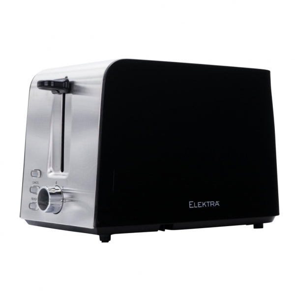 Toaster 2 Slice Elektra - Black