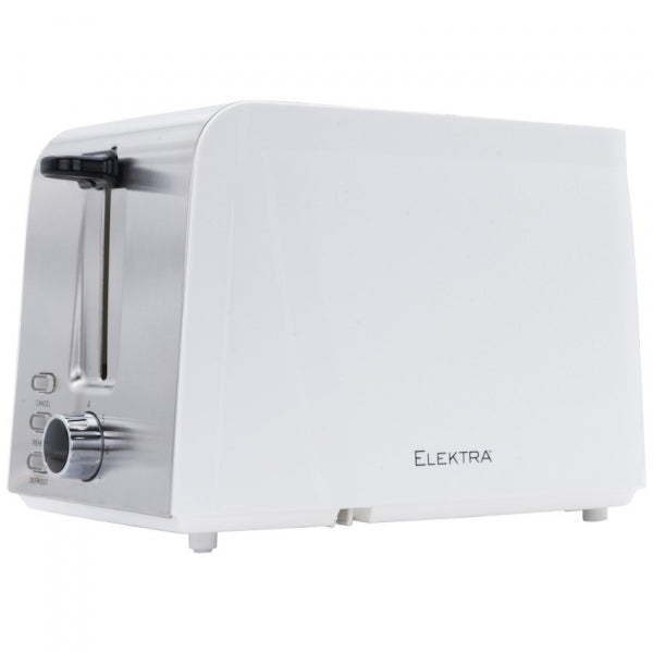 Toaster Elektra 2 Slice White