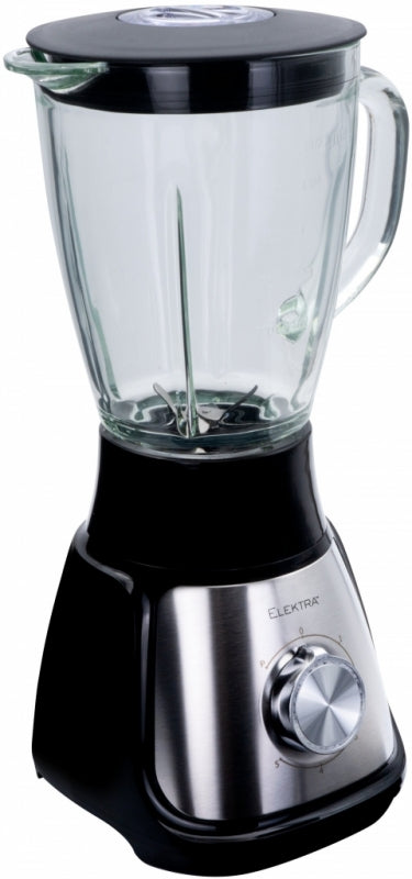 Blender Glass Jug Elektra 500W 1.5L - Black