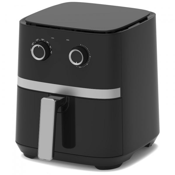 Air Fryer Mechanical Elektra 5L - Black