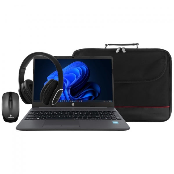 Notebook Hp 250 G9 Celeron 15.6 Inch 8Gb Ram 256Gb Ssd Win 11 Bag+Headphone+Mouse