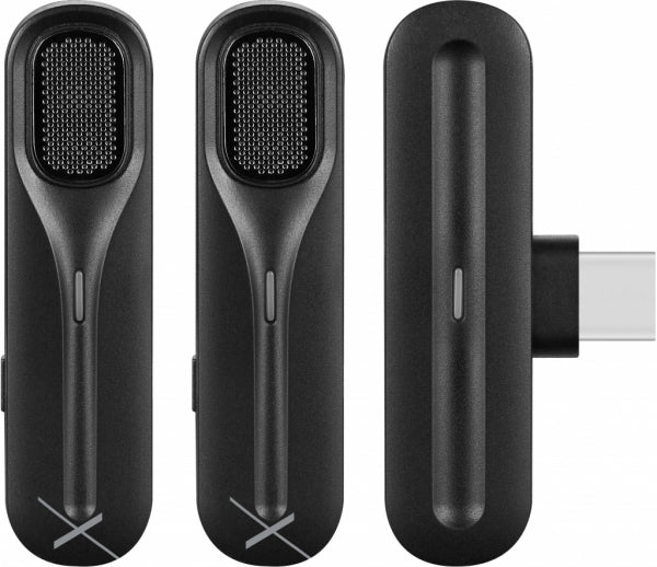 Microphone Lavalier Volkanox Prodigy 2 Series- Black