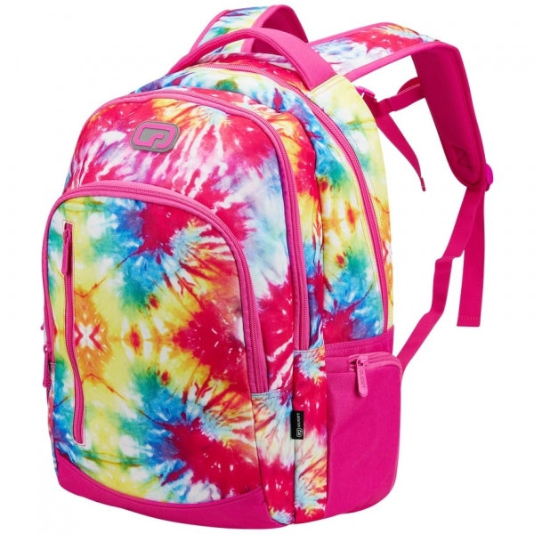 Backpack Quest Tie Dye Scholar 30L, Pink