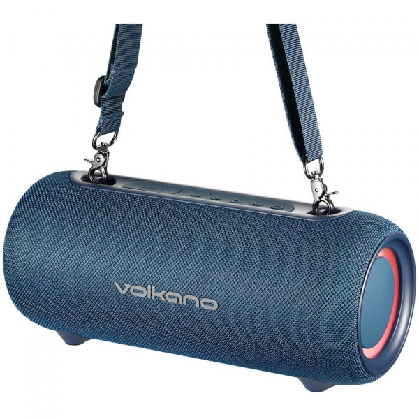 Speaker Volkano Mamba Bluetooth 2.0 Series, Blue