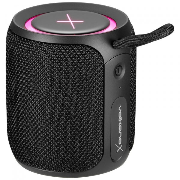 Speaker Volkano X Wave Ipx66 Bluetooth, Black