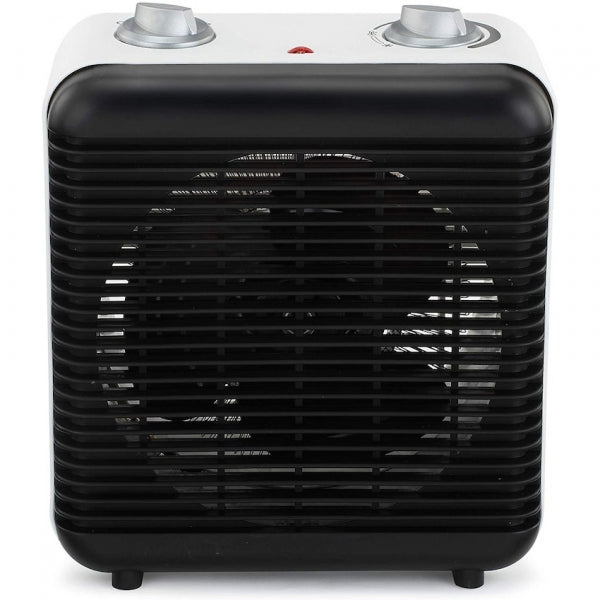 Heater Fan Square Elektra 1000W - Black
