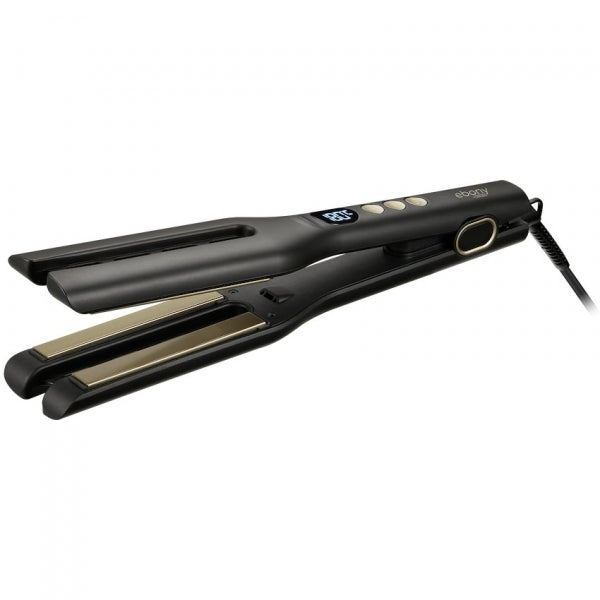 Straightener Wide Plate Carmen Ebony, Black
