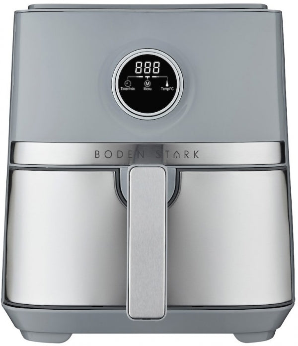 Digital 5L Air Fryer Boden Stark - Grey