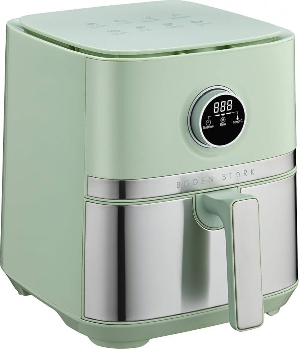 Air Fryer Digital Boden Stark 5L - Green