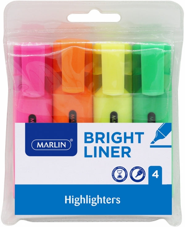 Highlighter Marlin Bright Liners Wallet 4